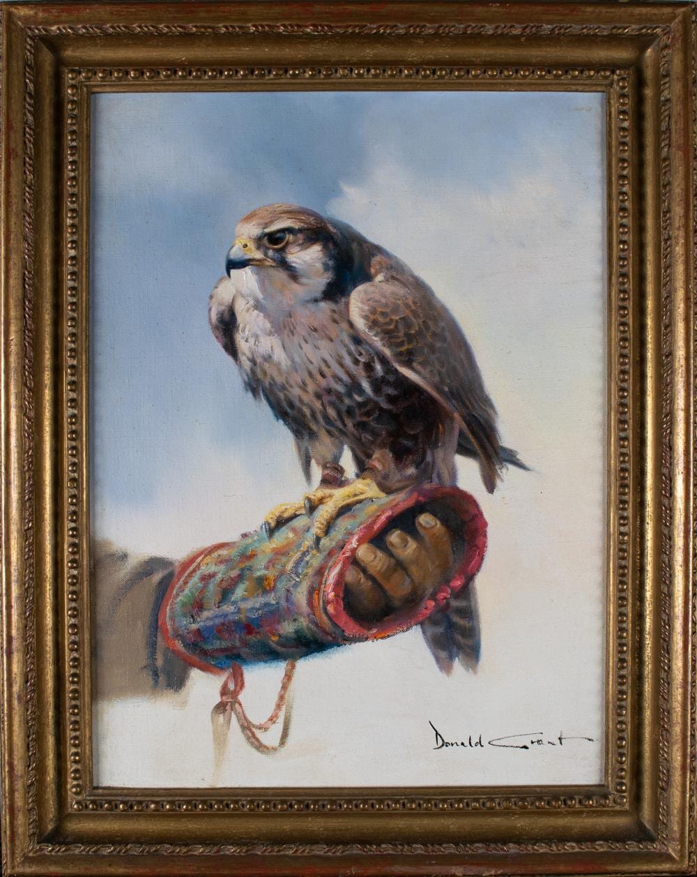 donald grant british 1942 2001 falcon at rest · Sloane Street Auctions · 2025-03-28 Donald Grant comparable auction result: donald grant british 1942 2001 falcon at rest