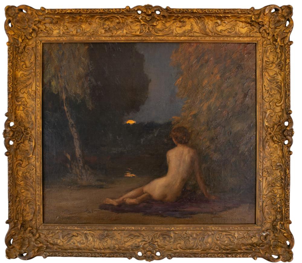 max rabes 1868 poland 1944 austria three nudes · Sloane Street Auctions · 2025-03-28 Max Rabes comparable auction result: max rabes 1868 poland 1944 austria three nudes