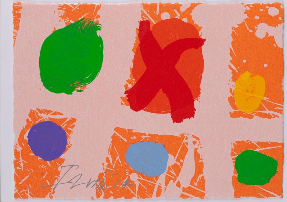 Albert Irvin comparable auction result: albert irvin british 1922 2015 a collection of 9 screen prints in colour