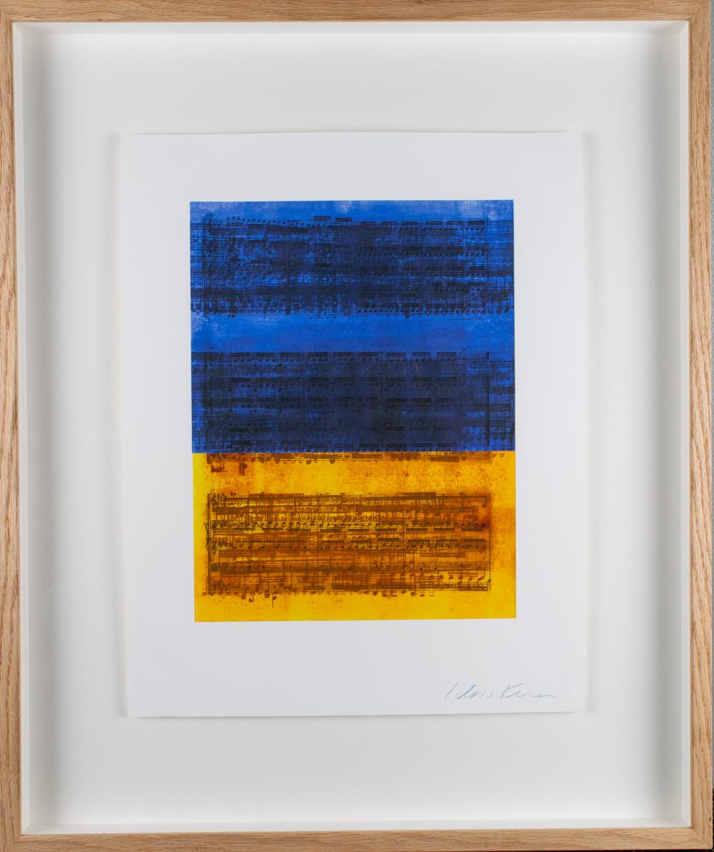 Idris Khan comparable auction result: idris khan british b 1978 i thought we had more time
