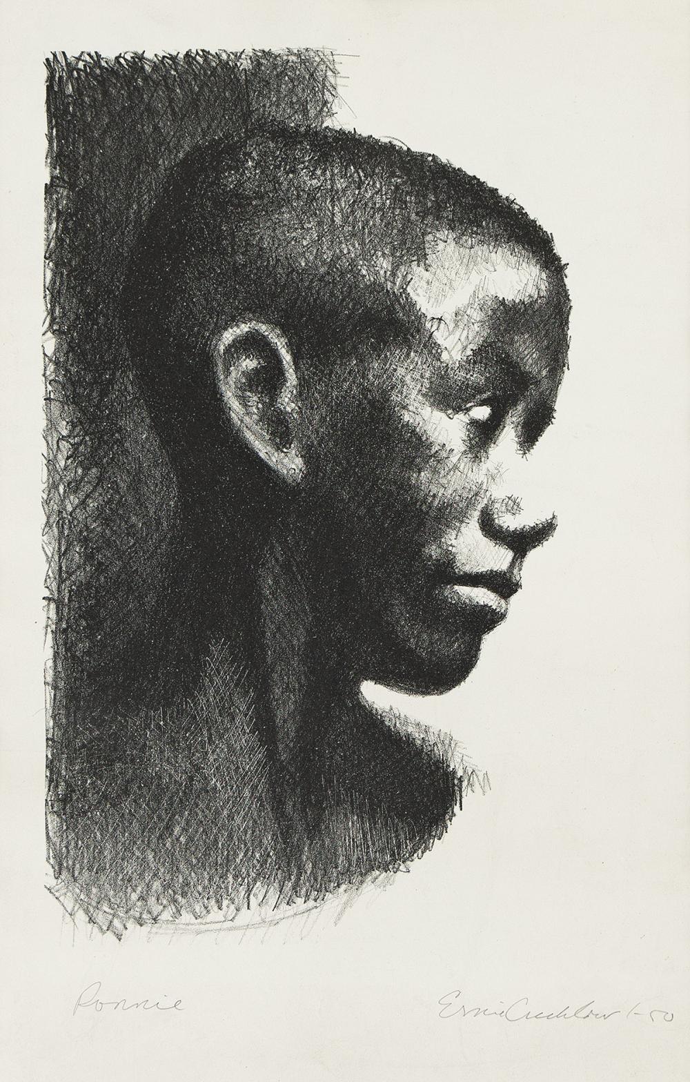 Ernest Crichlow comparable auction result: ernest crichlow 1914 2005 ronnie