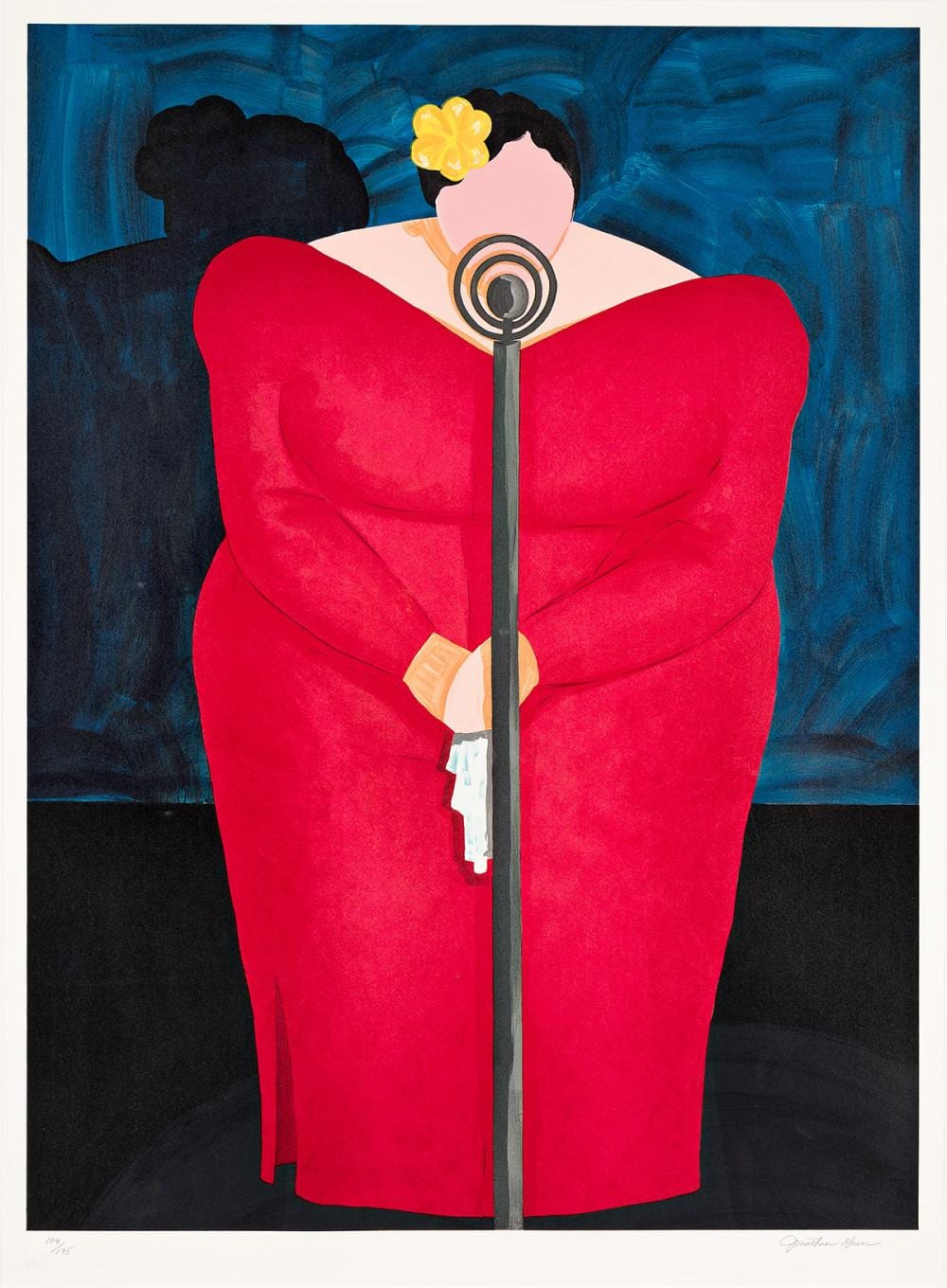 Jonathan Green comparable auction result: jonathan green 1955 bessie mae