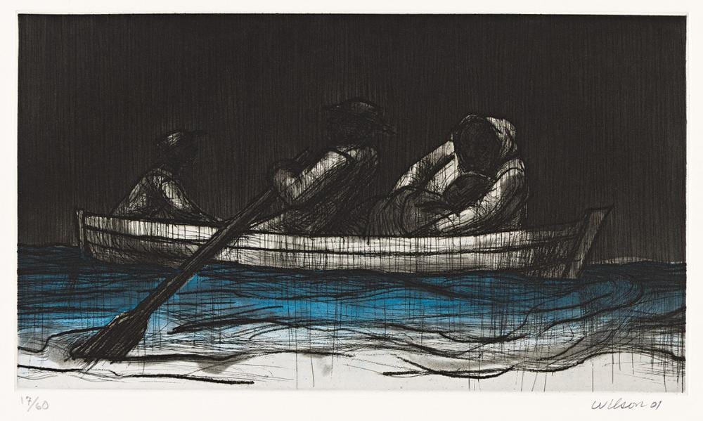 John Wilson comparable auction result: john wilson 1922 2015 the richard wright suite