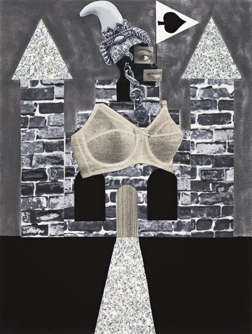 derrick adams 1970 holding court the queen of spades edition a · Swann Auction Galleries · 2025-04-03 Derrick Adams comparable auction result: derrick adams 1970 holding court the queen of spades edition a
