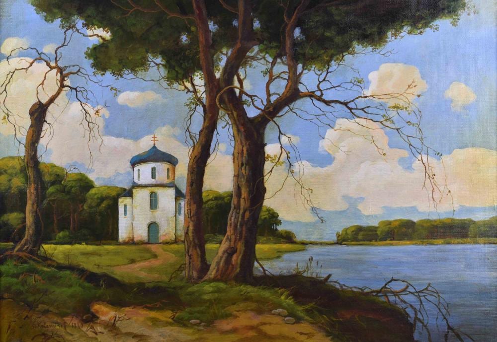 Stepan Fedorovic Kolesnikov comparable auction result: stepan fedorovic kolesnikov 1879 1955