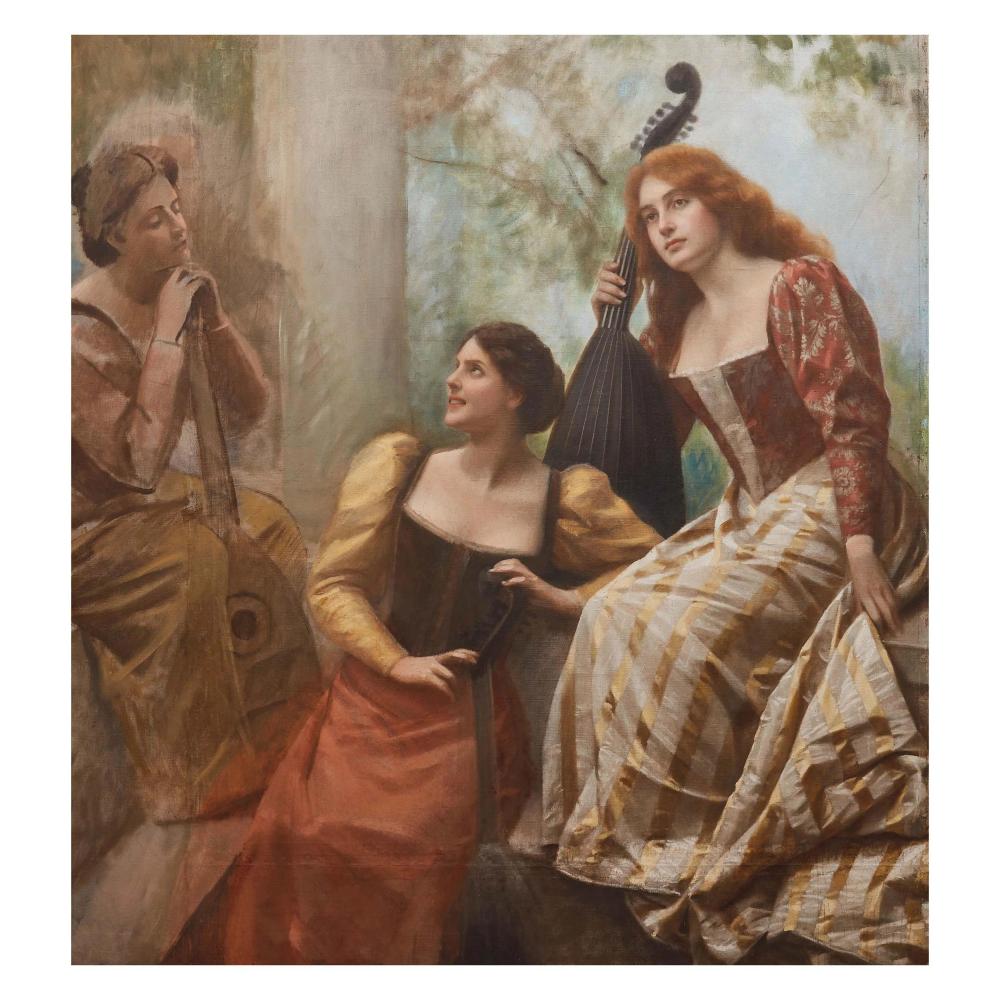 Michele Gordigiani comparable auction result: michele gordigiani
