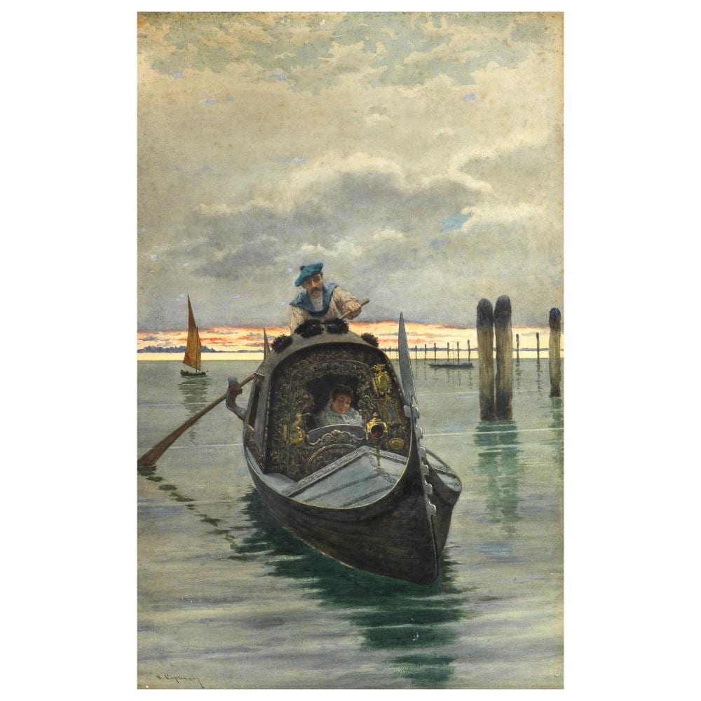 Nazzareno Cipriani comparable auction result: nazzareno cipriani