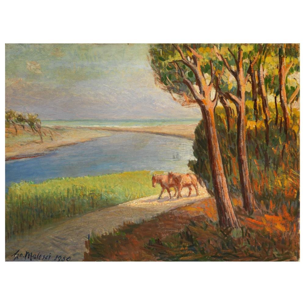 Giovanni Malesci comparable auction result: giovanni malesci