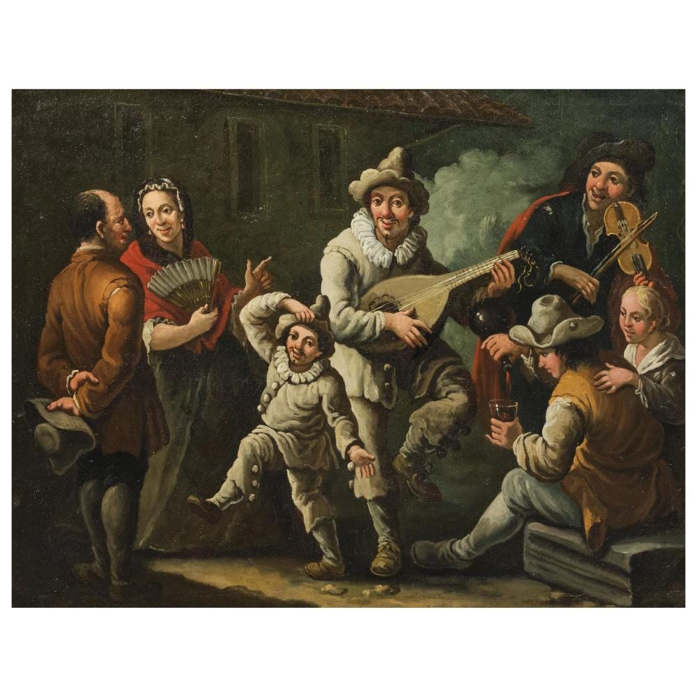 Giovanni Michele Graneri comparable auction result: attributed to giovanni michele graneri