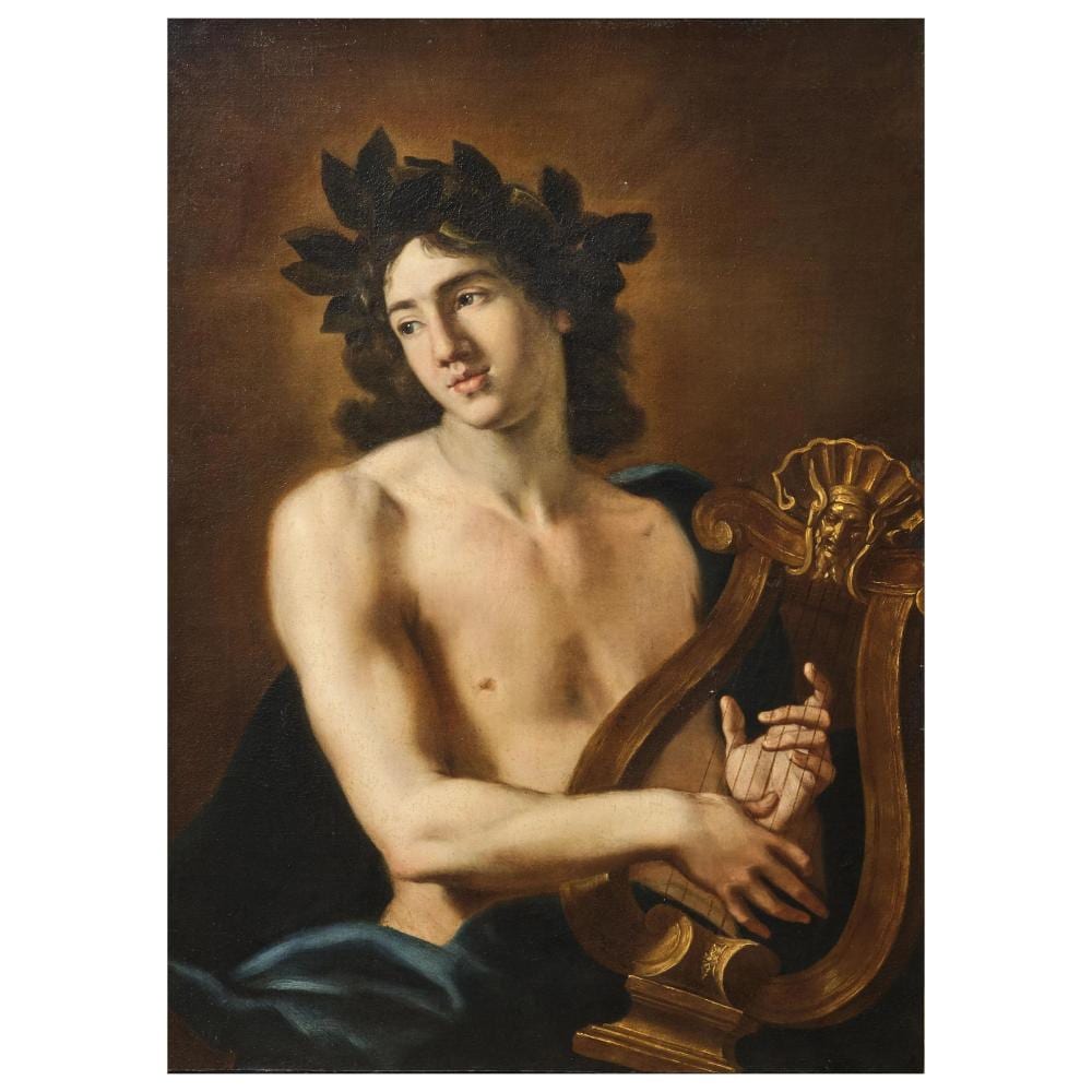Pier Leone Ghezzi comparable auction result: pier leone ghezzi