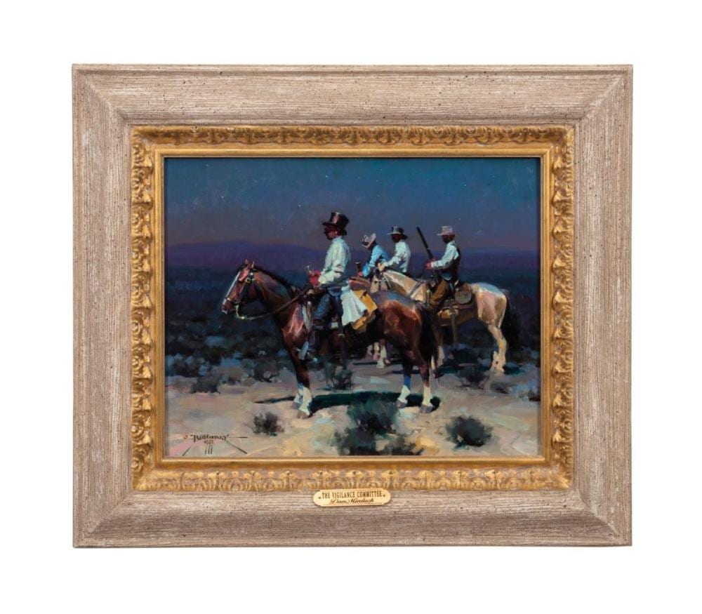 dan mieduch the vigilance committee 1999 o b · Ahlers & Ogletree Inc. · 2025-03-27 Dan Mieduch comparable auction result: dan mieduch the vigilance committee 1999 o b