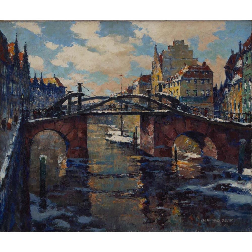 Gerhard (1883) Graf comparable auction result: gerhard graf 1883 1958 jungfernbr cke berlin ca 1930