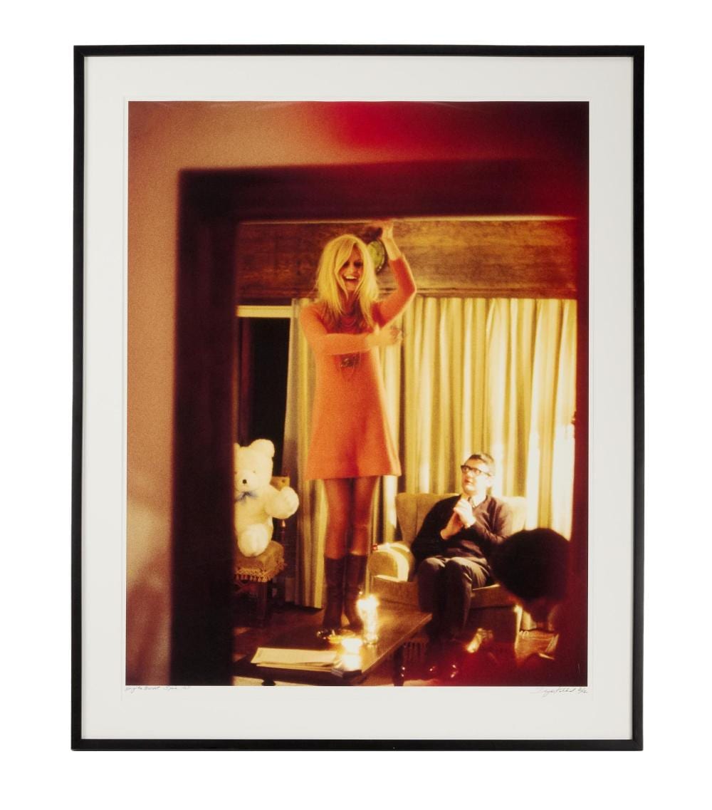 Douglas Kirkland comparable auction result: paul oakenfold brigitte bardot photo by douglas kirkland
