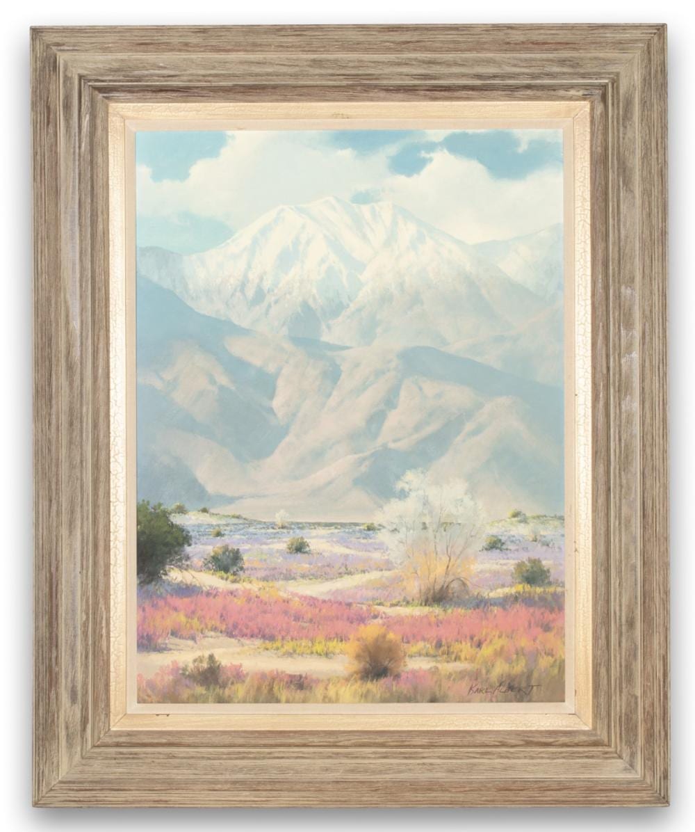 karl albert 1911 2007 california oil on panel · Dirk Soulis Auctions · 2025-03-29 Karl Albert comparable auction result: karl albert 1911 2007 california oil on panel
