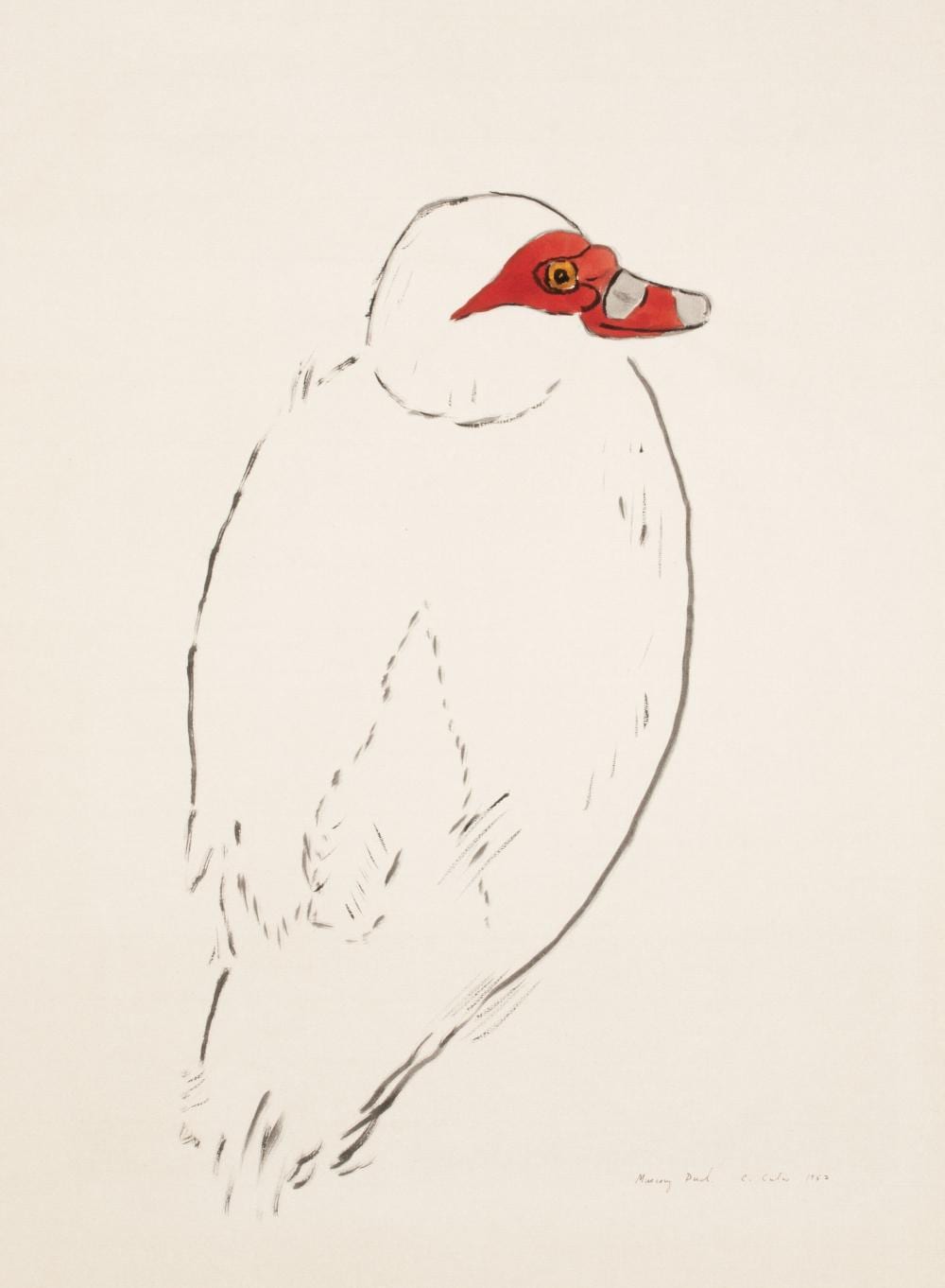 Charles Culver comparable auction result: charles culver 1908 1967 watercolor and graphite