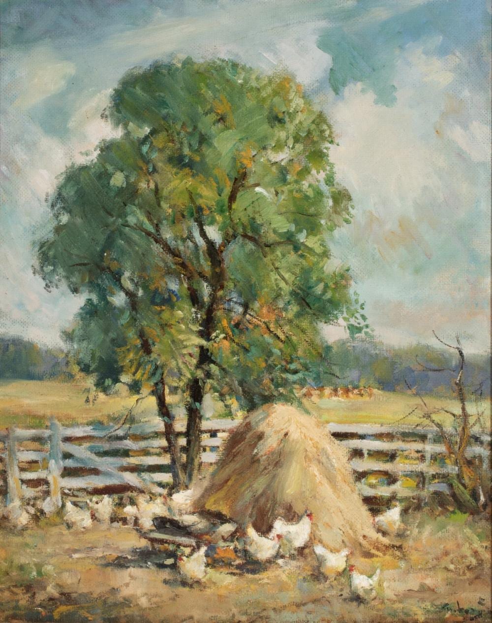 walter krawiec 1889 1982 oil on masonite · Dirk Soulis Auctions · 2025-03-29 Walter Krawiec comparable auction result: walter krawiec 1889 1982 oil on masonite