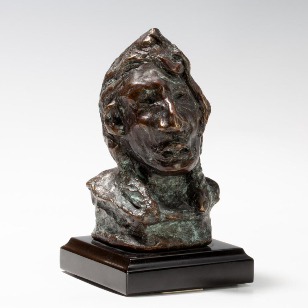 robert h dick born 1943 bronze sculpture · Dirk Soulis Auctions · 2025-03-29 Robert H. Dick comparable auction result: robert h dick born 1943 bronze sculpture