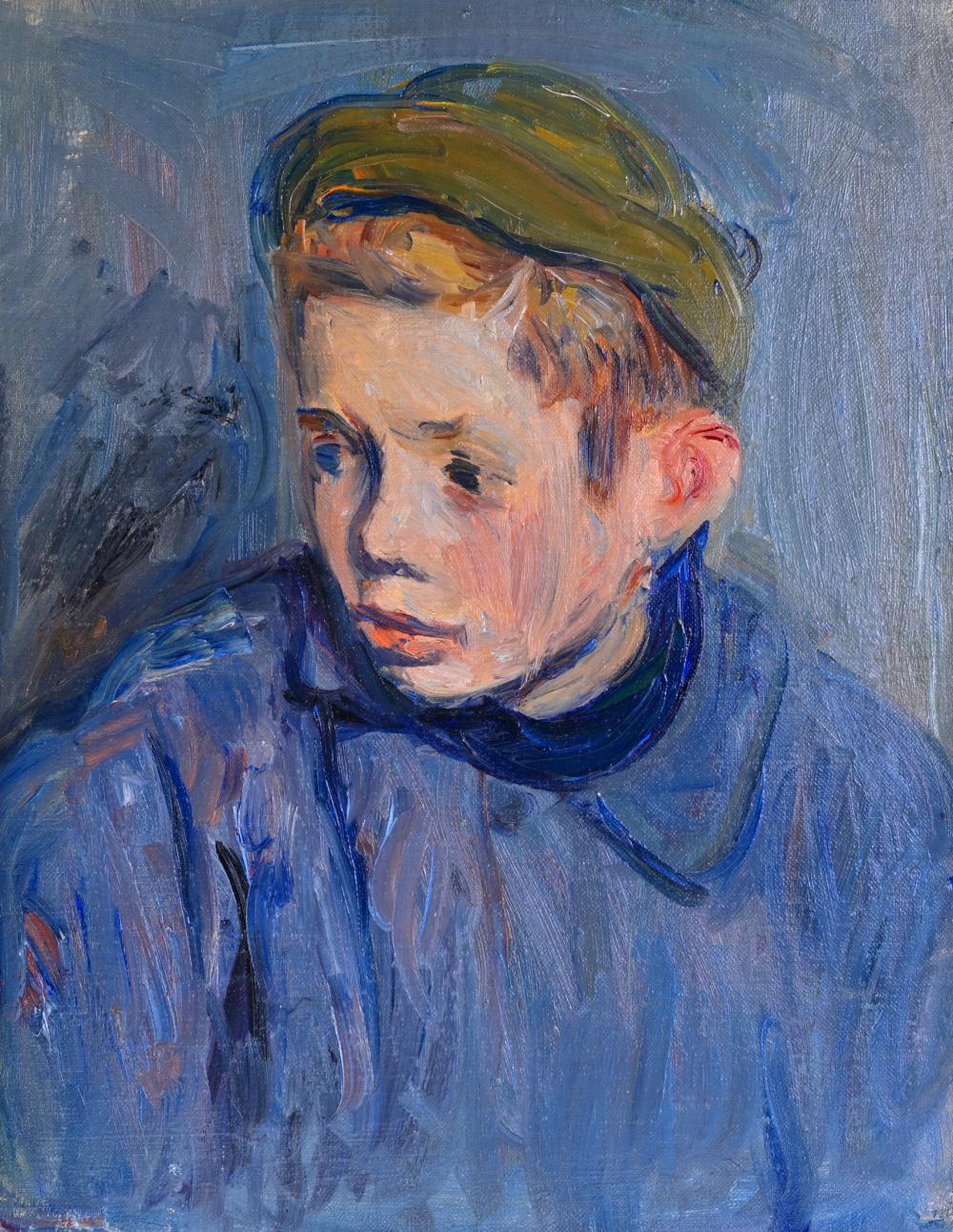 Albert van Dyck comparable auction result: albert van dyck 1902 1951 toineke oil on canvas