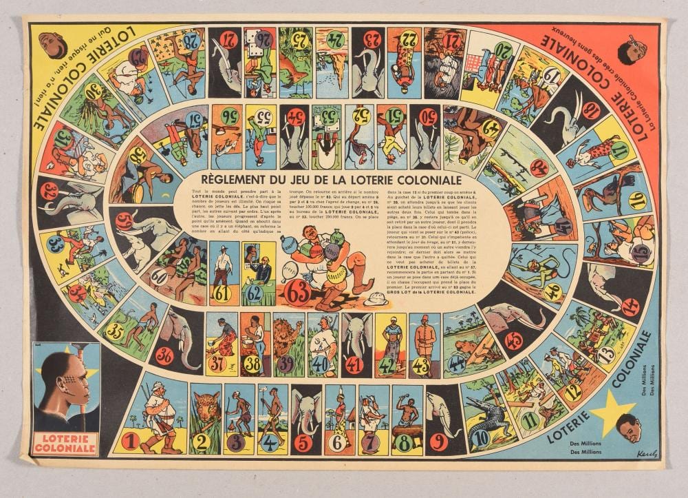Henri Kerels comparable auction result: 10 goose games