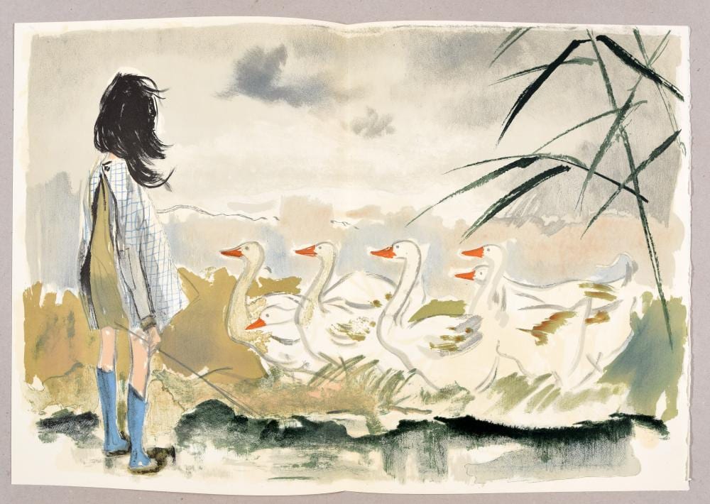 Jules Draner comparable auction result: histoires naturelles accompagn es de lithographies originales et de dessins par gaston barret