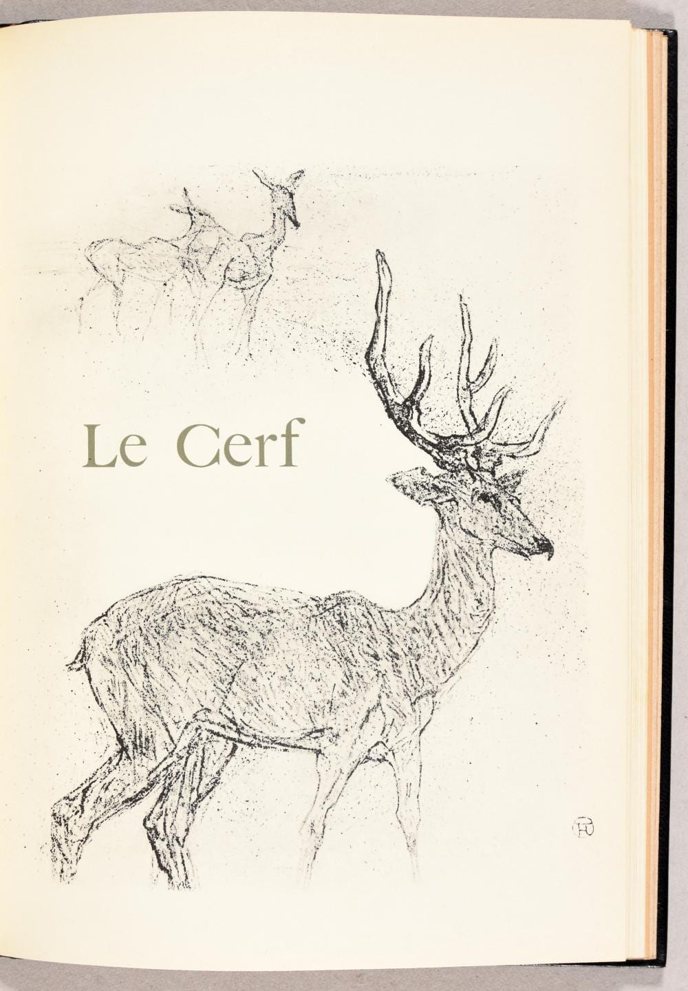 Jules Draner comparable auction result: histoires naturelles dition illustr e de vingt deux lithographies reproduites en fac simil de h de toulouse lautrec