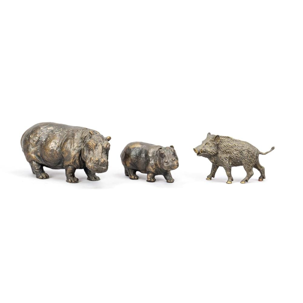 Josef Lipensky comparable auction result: josef lipensky 1932 2023 two hippos
