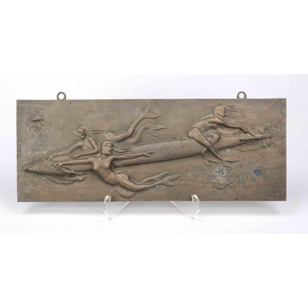 Heinrich Moshage comparable auction result: heinrich moshage attrib der grun