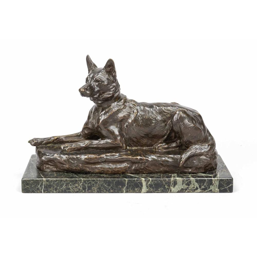 Louis Riché comparable auction result: louis rich 1877 1949 french sculpt