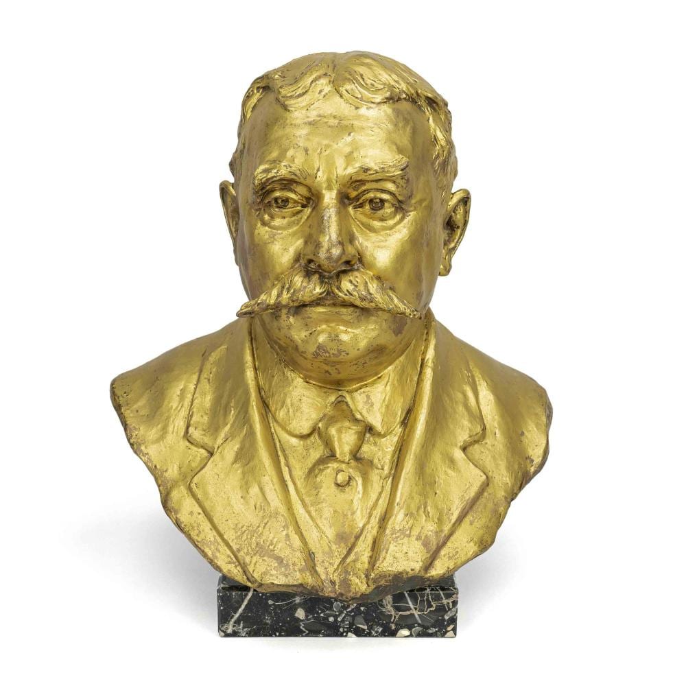 auguste maillard 1864 1944 bust of · Historia Auctionata · 2025-04-04 Auguste Maillard comparable auction result: auguste maillard 1864 1944 bust of