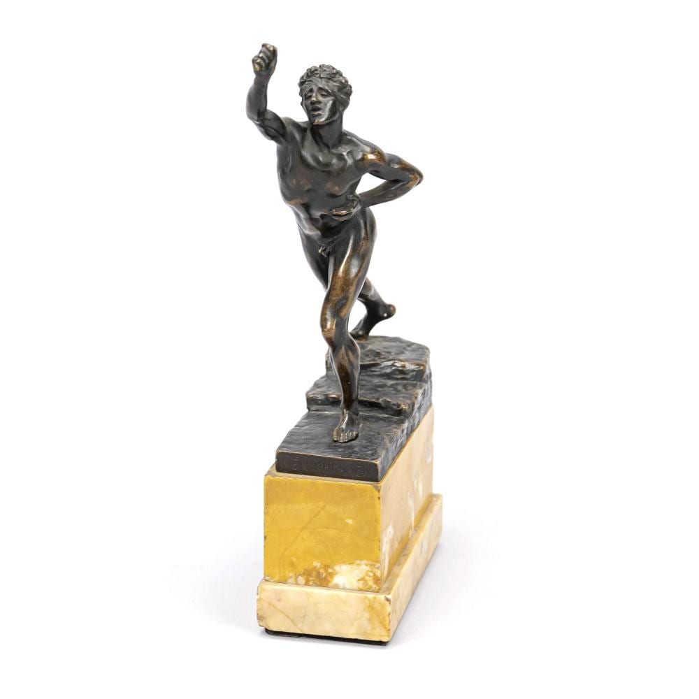 Max Kruse comparable auction result: max kruse 1854 1942 german sculptor