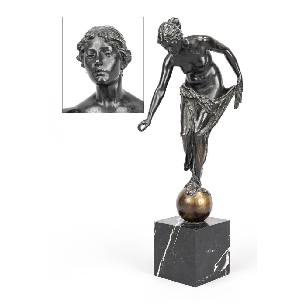 ernst wenck 1865 1929 fortuna as a · Historia Auctionata · 2025-04-04 Ernst Wenck comparable auction result: ernst wenck 1865 1929 fortuna as a