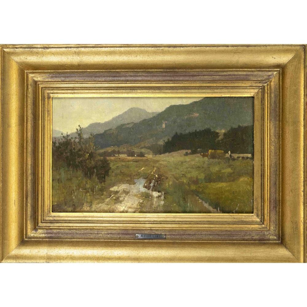 Adolf Heinrich Lier comparable auction result: adolf lier 1826 1882 attrib alpi