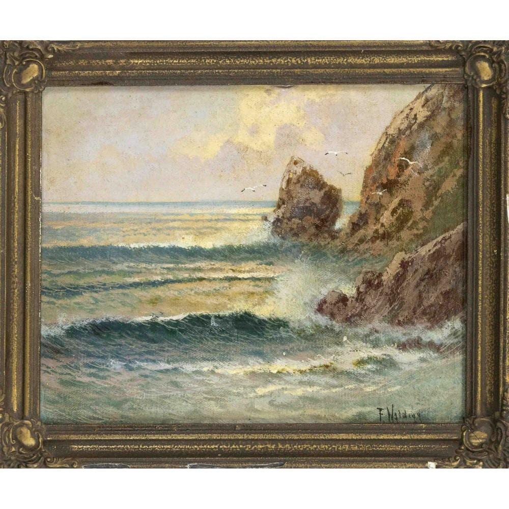 Franz Waldegg comparable auction result: franz waldegg 1888 1966 rocky coast