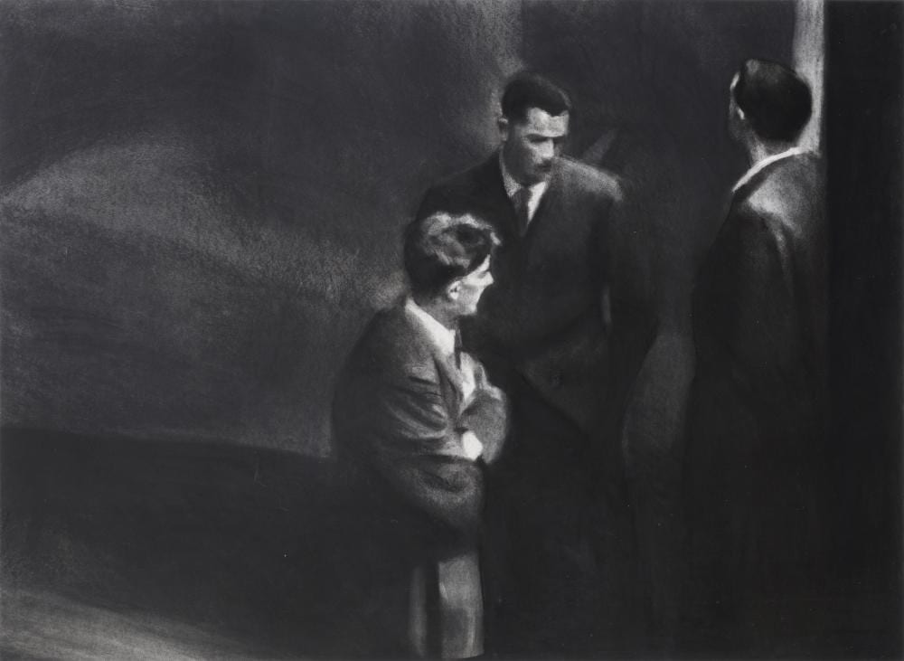 Anne Magill comparable auction result: anne magill british born 1962 midnight