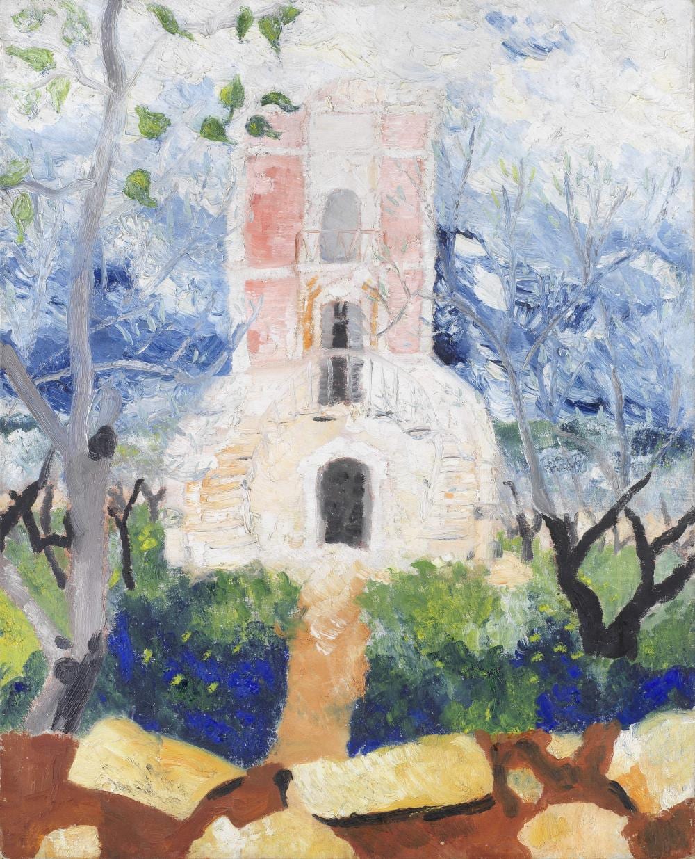 kate nicholson british 1929 2019 villa · Bonhams · 2025-03-26 Kate Nicholson comparable auction result: kate nicholson british 1929 2019 villa