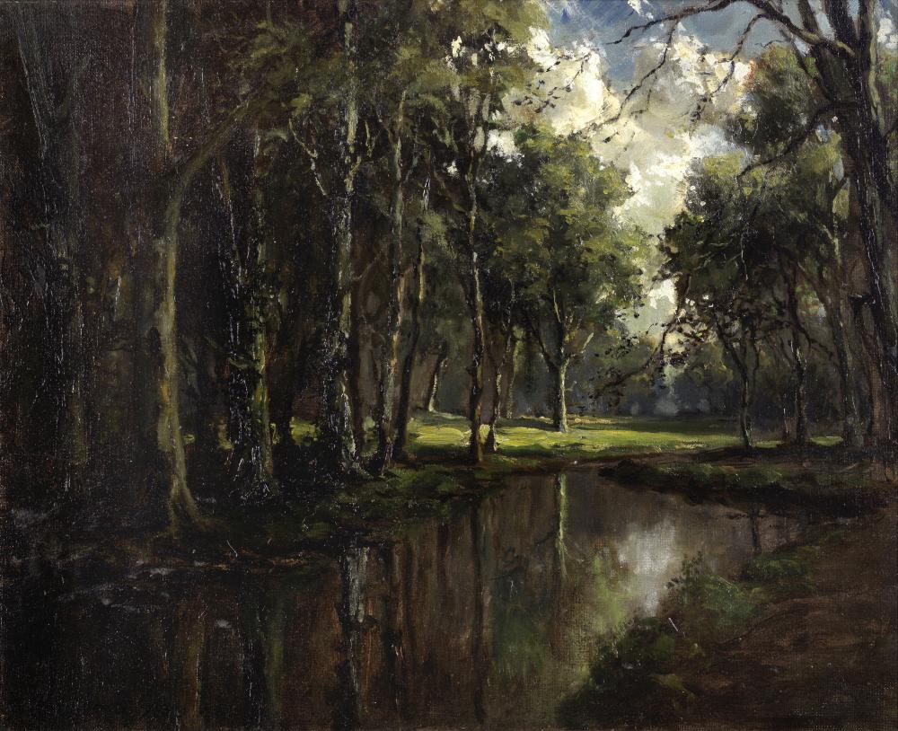 James Humbert Craig comparable auction result: james humbert craig irish 1878 1944 woodland stream