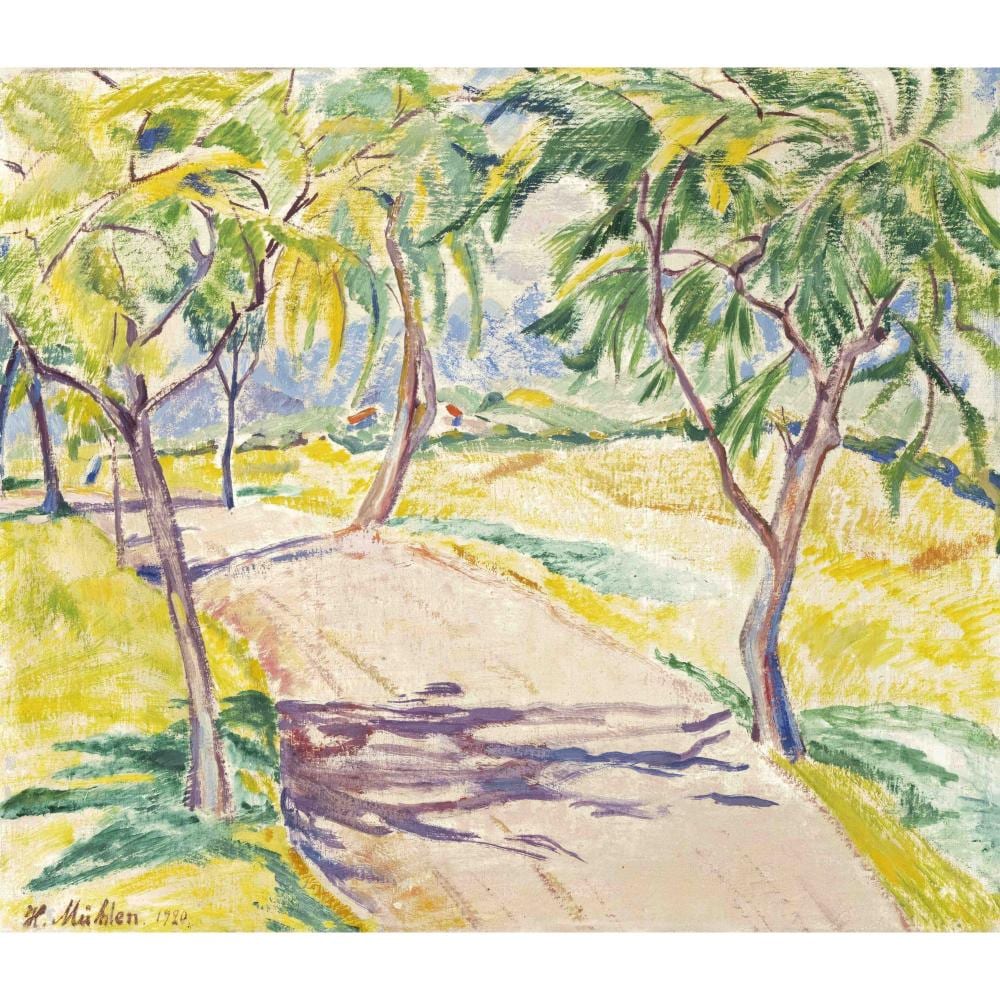 Hermann Mühlen comparable auction result: hermann m hlen 1886 1964 german lan