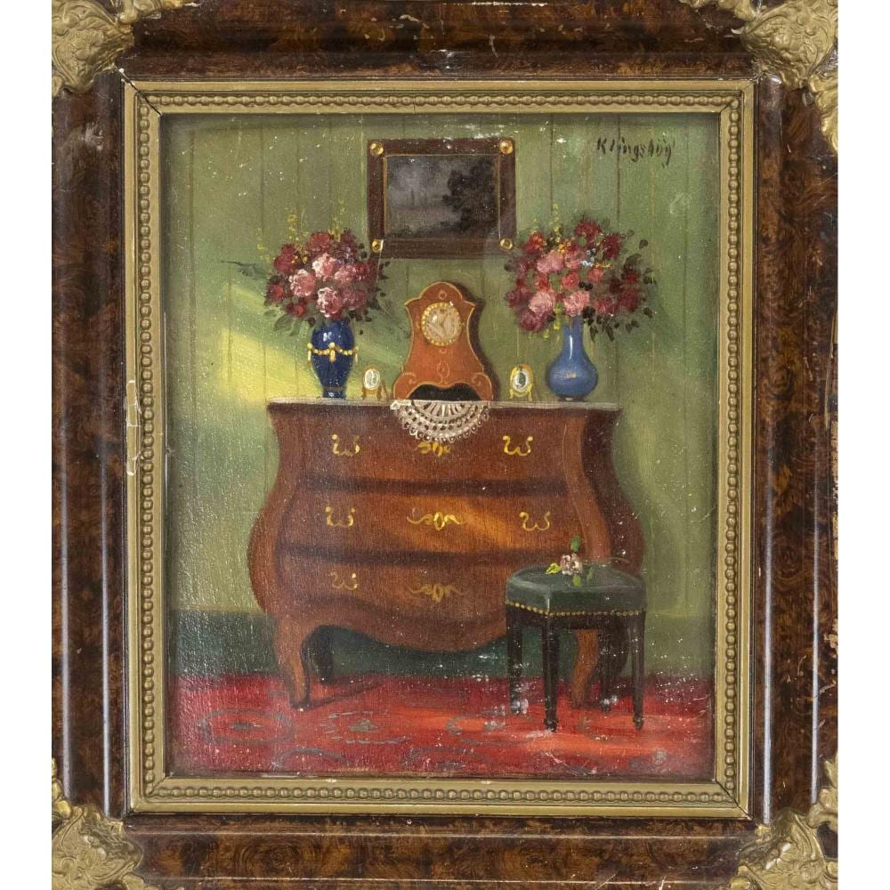 Rudolf Klingsbögl comparable auction result: rudolf klingsb gl 1881 1943 small i