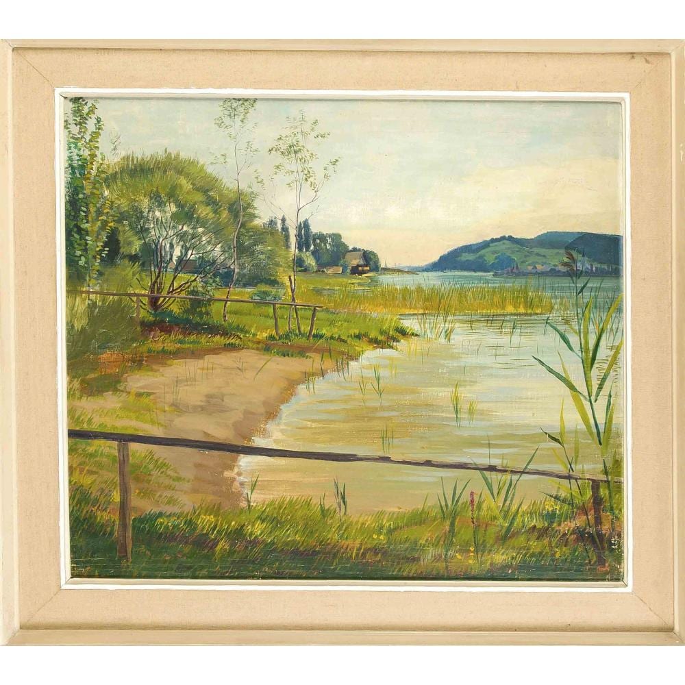 Hans (1905) Kuhn comparable auction result: hans kuhn 1905 1991 german painter