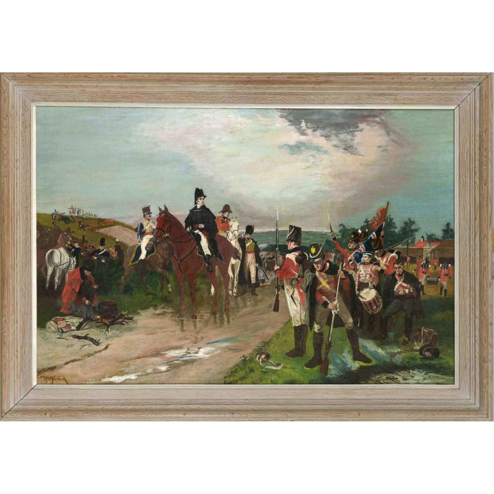Herman Willem Koekkoek comparable auction result: hermanus willem koekkoek 1867 1929