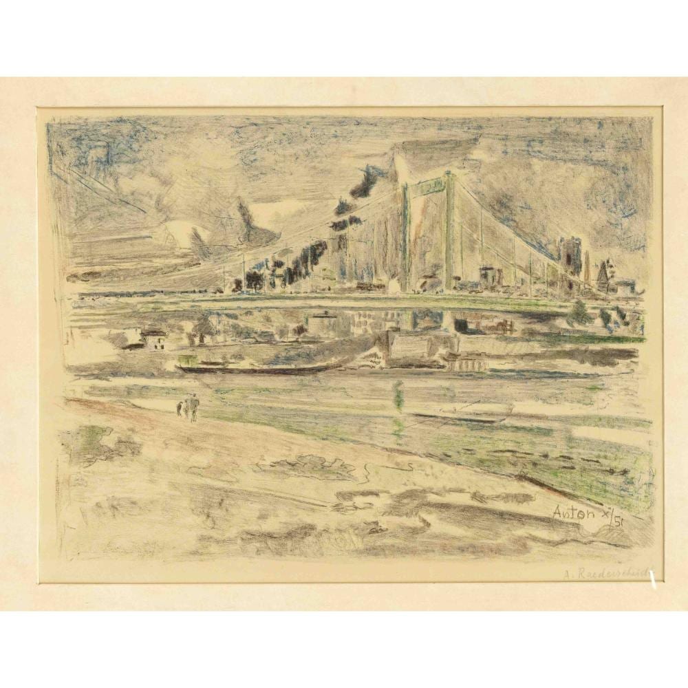 Anton Räderscheidt comparable auction result: anton r derscheidt 1892 1970 die