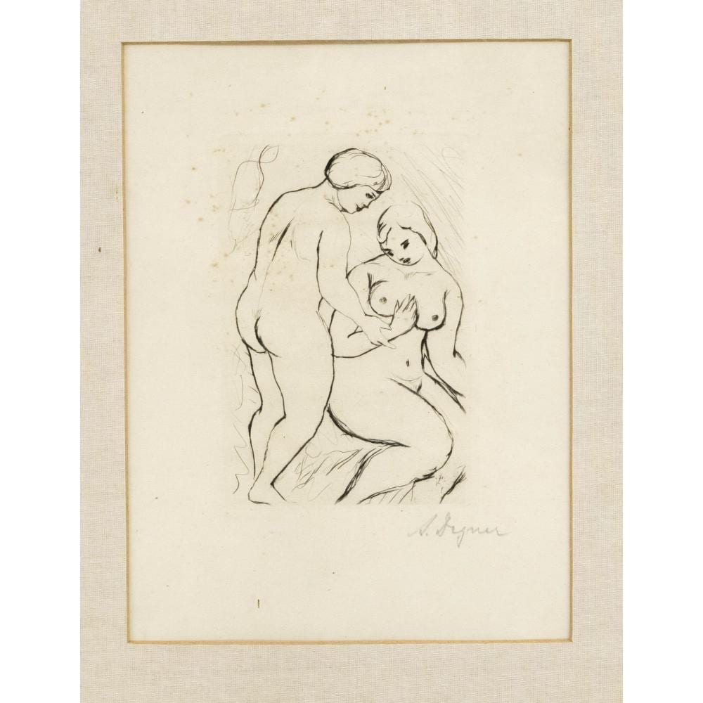 Artur Degner comparable auction result: arthur degner 1887 1972 german pain