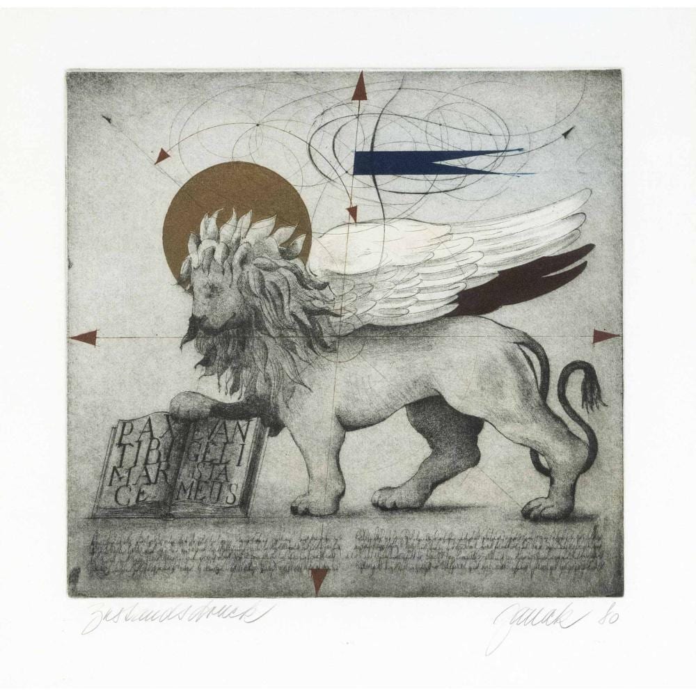 Alois Janak comparable auction result: alois janak 1924 graphic artist of
