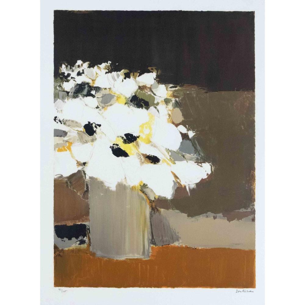 Pierre Doutreleau comparable auction result: pierre doutreleau 1938 white bouqu