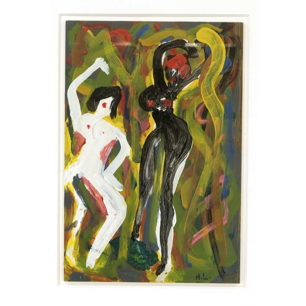 Horst Lesniewicz comparable auction result: horst lesniewicz 1926 2003 berlin p