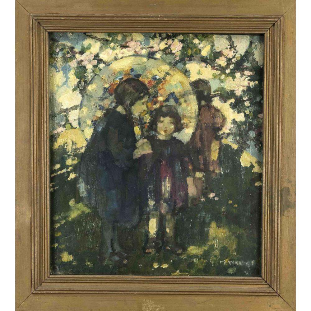 Margaret Isobel Wright comparable auction result: margaret isobel wright 1884 1957 br