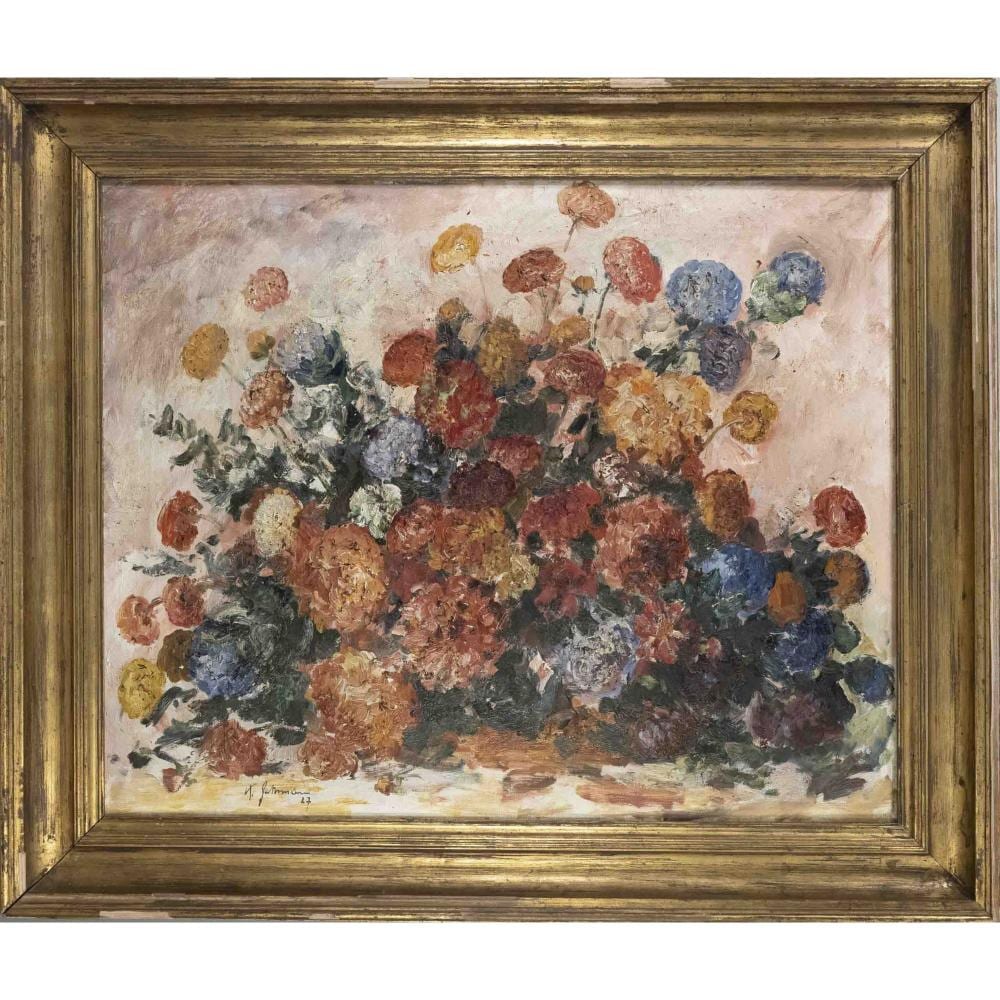 karl gatermann 1883 1959 german pai · Historia Auctionata · 2025-04-08 Karl (1883) Gatermann comparable auction result: karl gatermann 1883 1959 german pai