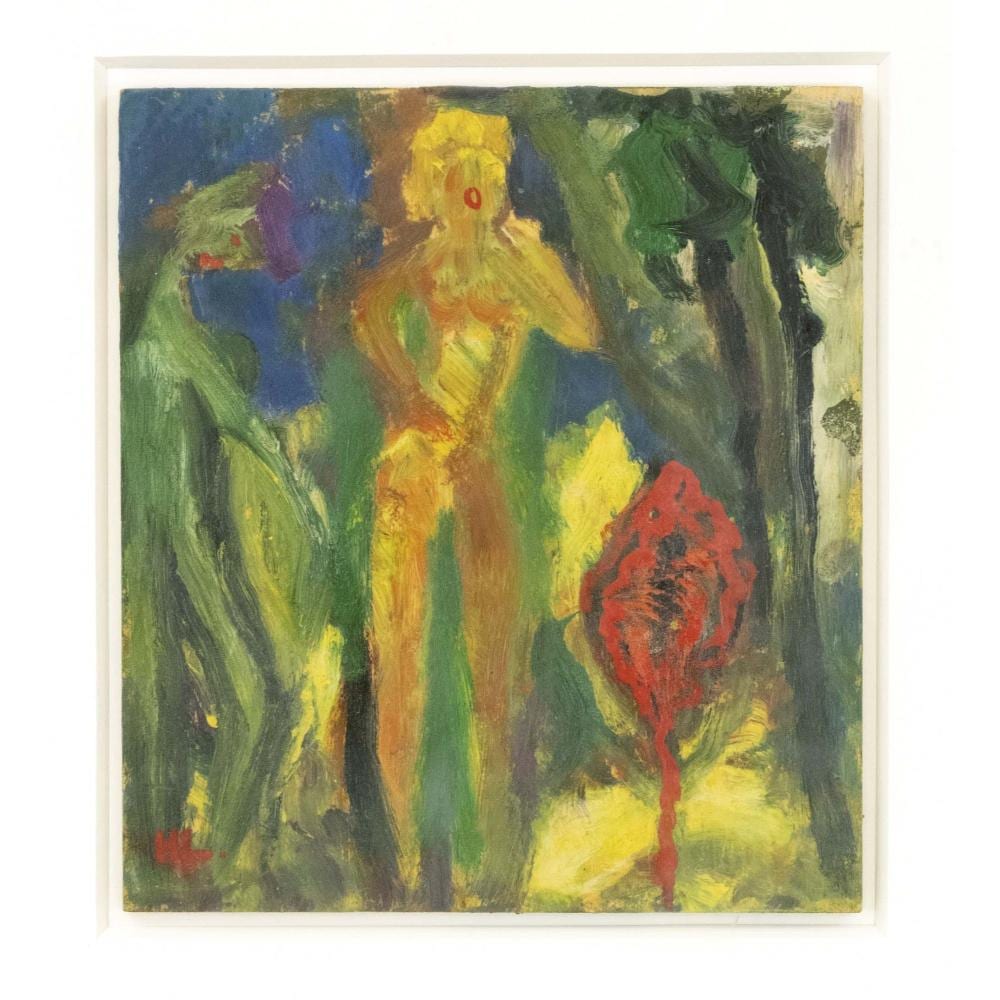 Horst Lesniewicz comparable auction result: horst lesniewicz 1926 2003 berlin p