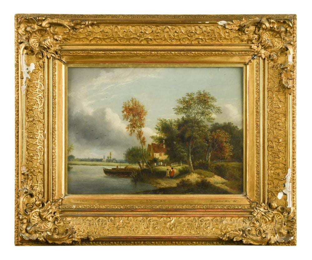 Samuel David Colkett comparable auction result: samuel david colkett british 1806 1863