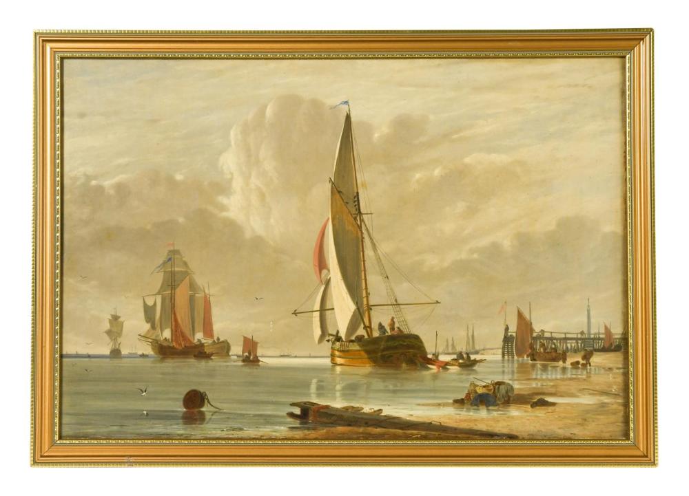 Alfred Stannard comparable auction result: alfred stannard british 1806 1889